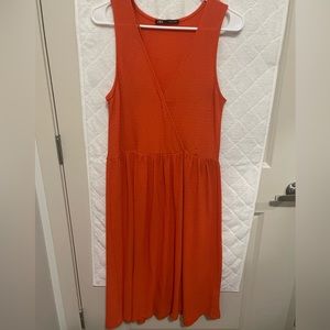 summer zara dress